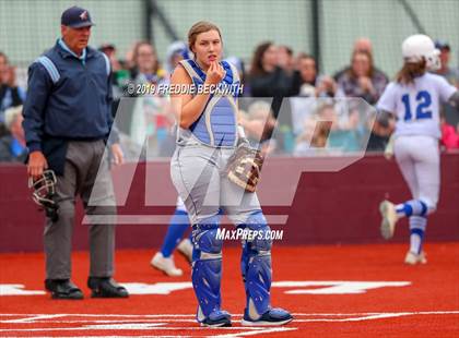 Thumbnail 3 in Dodd City vs. Ector (UIL 1A Regional Semifinal) photogallery.
