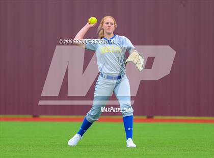 Thumbnail 3 in Dodd City vs. Ector (UIL 1A Regional Semifinal) photogallery.