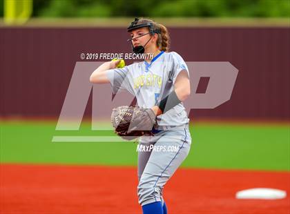 Thumbnail 3 in Dodd City vs. Ector (UIL 1A Regional Semifinal) photogallery.