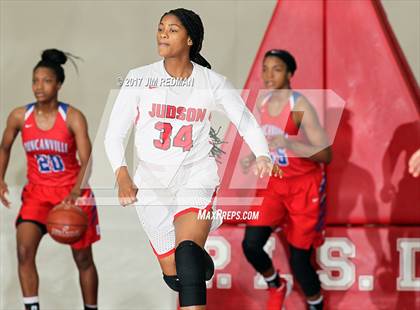 Thumbnail 2 in Duncanville vs. Judson (McDonald's Texas Invitational) photogallery.