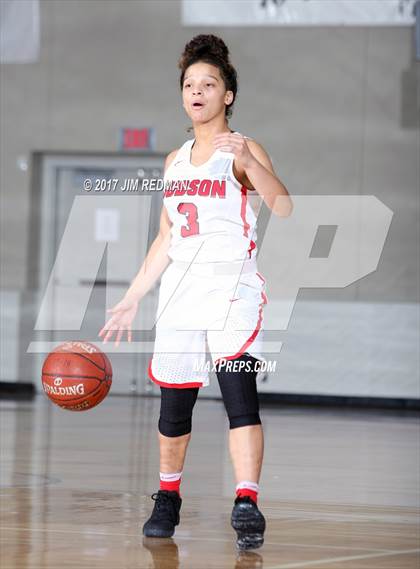 Thumbnail 2 in Duncanville vs. Judson (McDonald's Texas Invitational) photogallery.