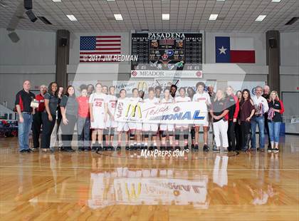 Thumbnail 1 in Duncanville vs. Judson (McDonald's Texas Invitational) photogallery.