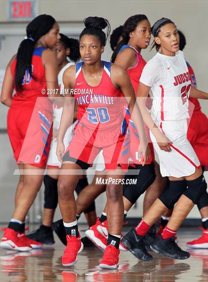 Thumbnail 3 in Duncanville vs. Judson (McDonald's Texas Invitational) photogallery.