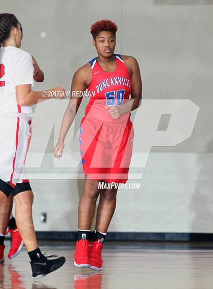 Thumbnail 1 in Duncanville vs. Judson (McDonald's Texas Invitational) photogallery.