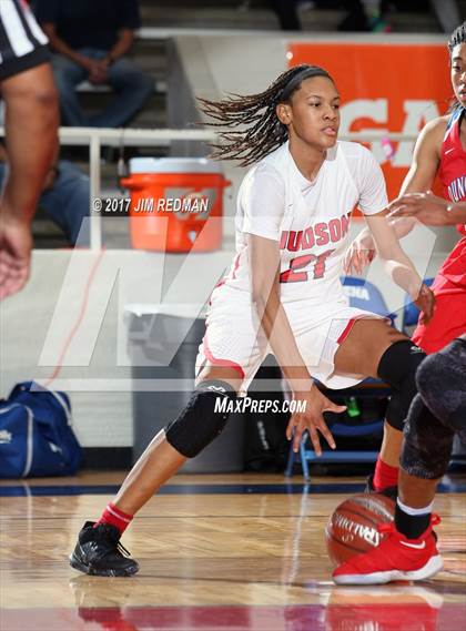 Thumbnail 3 in Duncanville vs. Judson (McDonald's Texas Invitational) photogallery.