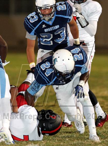 Thumbnail 3 in Harvard-Westlake vs. Sylmar photogallery.