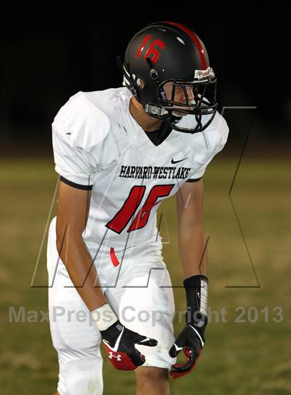 Thumbnail 2 in Harvard-Westlake vs. Sylmar photogallery.