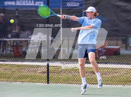 Thumbnail 2 in Greene Central vs. Raleigh Charter  (NCHSAA 2A Individual Semifinal) photogallery.