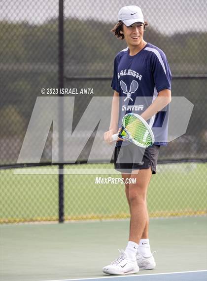 Thumbnail 3 in Greene Central vs. Raleigh Charter  (NCHSAA 2A Individual Semifinal) photogallery.