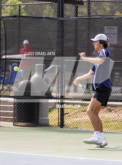 Thumbnail 3 in Greene Central vs. Raleigh Charter  (NCHSAA 2A Individual Semifinal) photogallery.