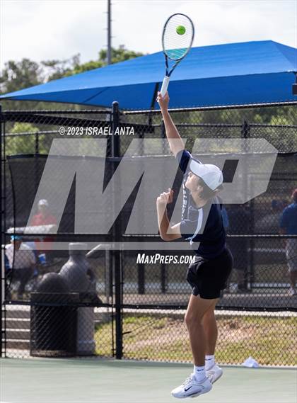 Thumbnail 3 in Greene Central vs. Raleigh Charter  (NCHSAA 2A Individual Semifinal) photogallery.