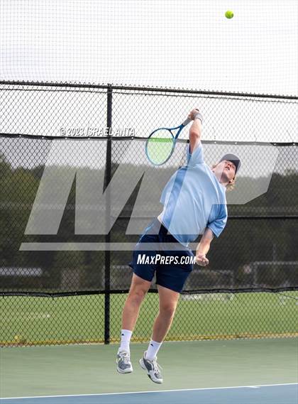 Thumbnail 2 in Greene Central vs. Raleigh Charter  (NCHSAA 2A Individual Semifinal) photogallery.