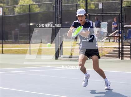 Thumbnail 1 in Greene Central vs. Raleigh Charter  (NCHSAA 2A Individual Semifinal) photogallery.