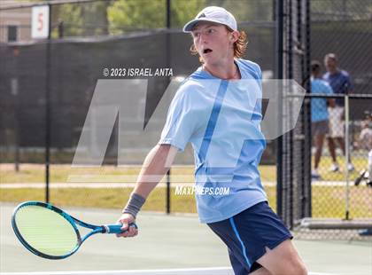 Thumbnail 2 in Greene Central vs. Raleigh Charter  (NCHSAA 2A Individual Semifinal) photogallery.