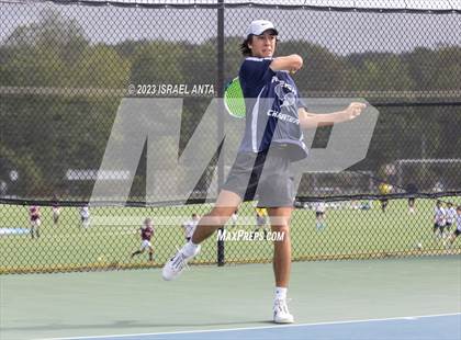 Thumbnail 3 in Greene Central vs. Raleigh Charter  (NCHSAA 2A Individual Semifinal) photogallery.