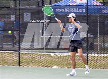 Thumbnail 1 in Greene Central vs. Raleigh Charter  (NCHSAA 2A Individual Semifinal) photogallery.