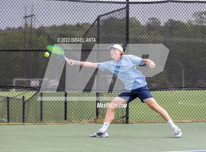 Thumbnail 3 in Greene Central vs. Raleigh Charter  (NCHSAA 2A Individual Semifinal) photogallery.