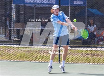 Thumbnail 1 in Greene Central vs. Raleigh Charter  (NCHSAA 2A Individual Semifinal) photogallery.