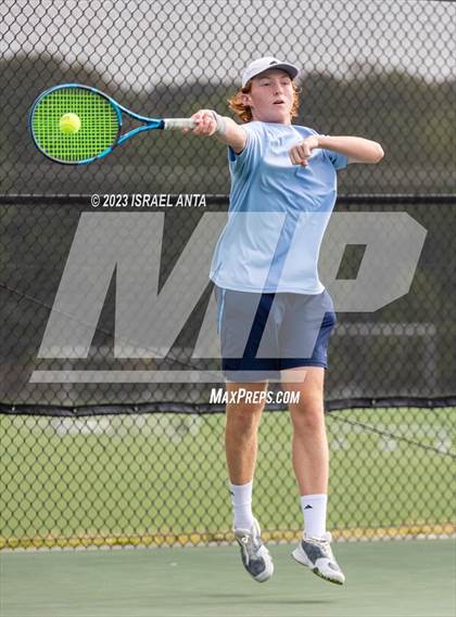 Thumbnail 1 in Greene Central vs. Raleigh Charter  (NCHSAA 2A Individual Semifinal) photogallery.