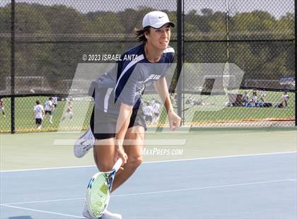 Thumbnail 2 in Greene Central vs. Raleigh Charter  (NCHSAA 2A Individual Semifinal) photogallery.