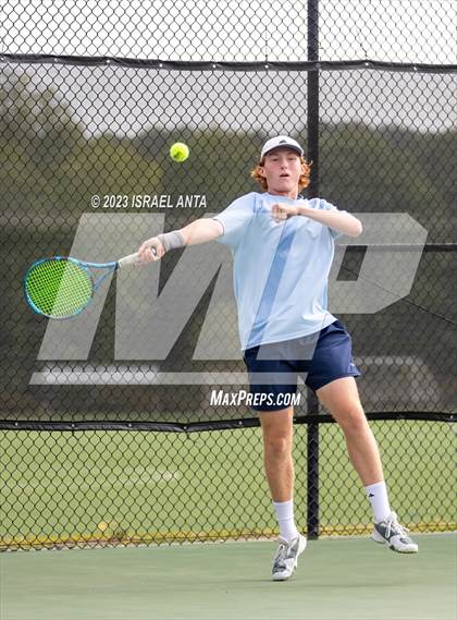 Thumbnail 1 in Greene Central vs. Raleigh Charter  (NCHSAA 2A Individual Semifinal) photogallery.