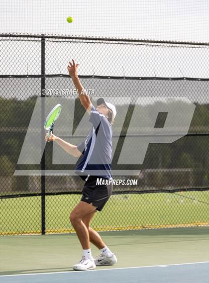 Thumbnail 1 in Greene Central vs. Raleigh Charter  (NCHSAA 2A Individual Semifinal) photogallery.
