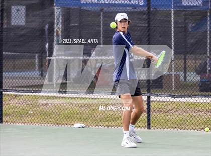 Thumbnail 2 in Greene Central vs. Raleigh Charter  (NCHSAA 2A Individual Semifinal) photogallery.