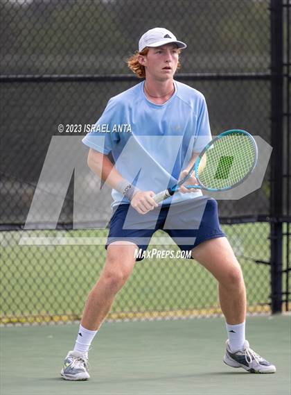 Thumbnail 3 in Greene Central vs. Raleigh Charter  (NCHSAA 2A Individual Semifinal) photogallery.