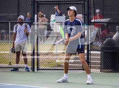 Thumbnail 2 in Greene Central vs. Raleigh Charter  (NCHSAA 2A Individual Semifinal) photogallery.