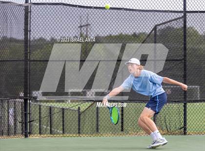 Thumbnail 2 in Greene Central vs. Raleigh Charter  (NCHSAA 2A Individual Semifinal) photogallery.