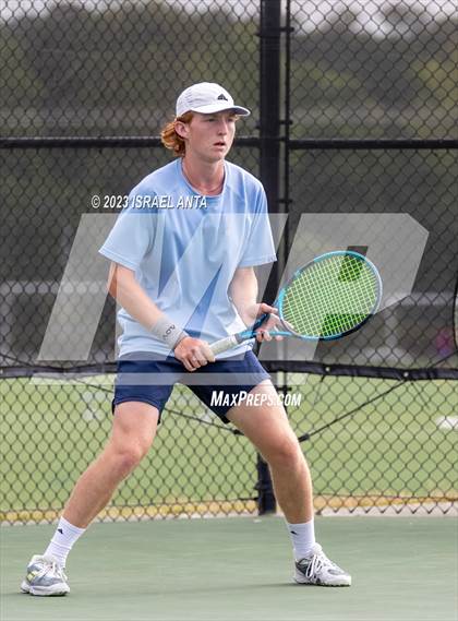 Thumbnail 3 in Greene Central vs. Raleigh Charter  (NCHSAA 2A Individual Semifinal) photogallery.