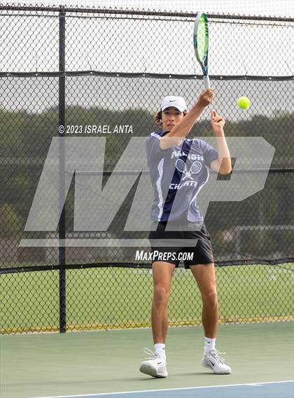 Thumbnail 2 in Greene Central vs. Raleigh Charter  (NCHSAA 2A Individual Semifinal) photogallery.