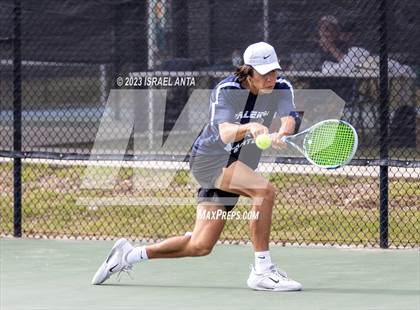 Thumbnail 1 in Greene Central vs. Raleigh Charter  (NCHSAA 2A Individual Semifinal) photogallery.