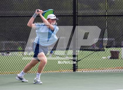 Thumbnail 2 in Greene Central vs. Raleigh Charter  (NCHSAA 2A Individual Semifinal) photogallery.