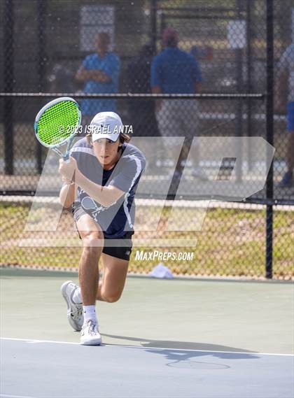 Thumbnail 2 in Greene Central vs. Raleigh Charter  (NCHSAA 2A Individual Semifinal) photogallery.