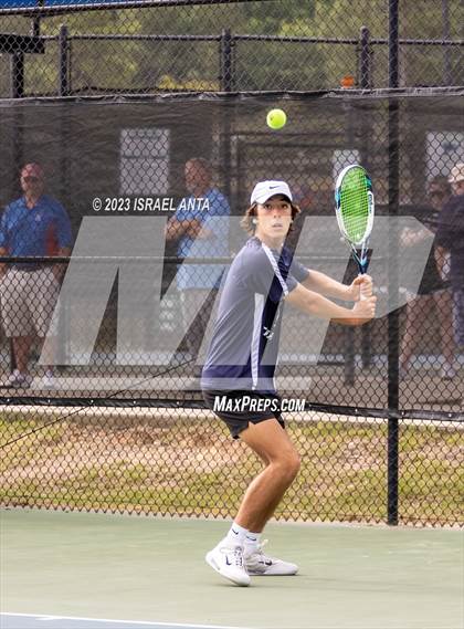 Thumbnail 2 in Greene Central vs. Raleigh Charter  (NCHSAA 2A Individual Semifinal) photogallery.