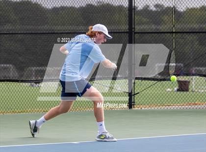 Thumbnail 2 in Greene Central vs. Raleigh Charter  (NCHSAA 2A Individual Semifinal) photogallery.