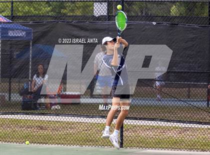 Thumbnail 1 in Greene Central vs. Raleigh Charter  (NCHSAA 2A Individual Semifinal) photogallery.