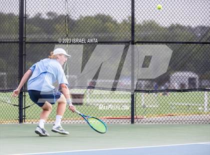 Thumbnail 2 in Greene Central vs. Raleigh Charter  (NCHSAA 2A Individual Semifinal) photogallery.