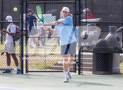 Thumbnail 3 in Greene Central vs. Raleigh Charter  (NCHSAA 2A Individual Semifinal) photogallery.
