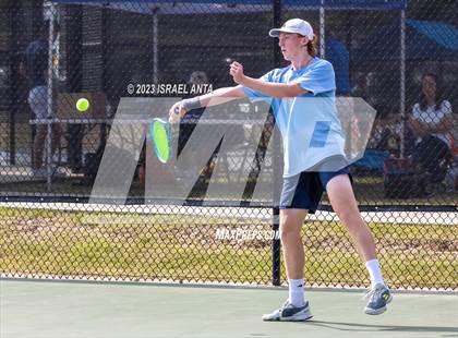 Thumbnail 3 in Greene Central vs. Raleigh Charter  (NCHSAA 2A Individual Semifinal) photogallery.