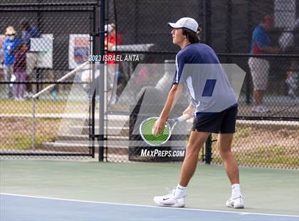 Thumbnail 3 in Greene Central vs. Raleigh Charter  (NCHSAA 2A Individual Semifinal) photogallery.