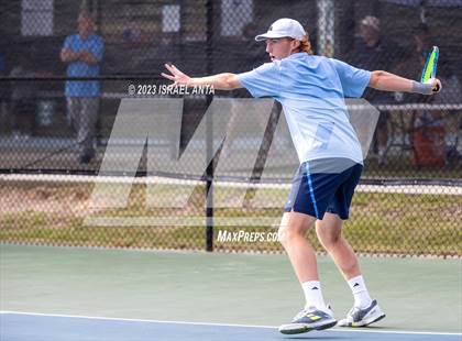 Thumbnail 3 in Greene Central vs. Raleigh Charter  (NCHSAA 2A Individual Semifinal) photogallery.
