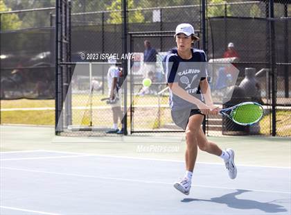 Thumbnail 2 in Greene Central vs. Raleigh Charter  (NCHSAA 2A Individual Semifinal) photogallery.