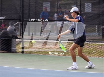 Thumbnail 3 in Greene Central vs. Raleigh Charter  (NCHSAA 2A Individual Semifinal) photogallery.