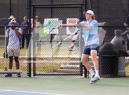 Thumbnail 1 in Greene Central vs. Raleigh Charter  (NCHSAA 2A Individual Semifinal) photogallery.