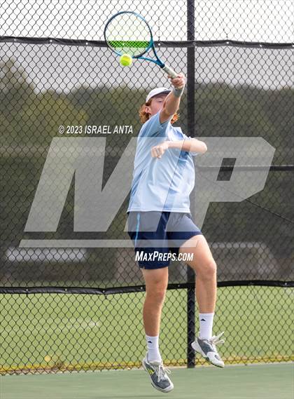 Thumbnail 2 in Greene Central vs. Raleigh Charter  (NCHSAA 2A Individual Semifinal) photogallery.