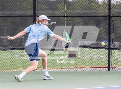 Thumbnail 3 in Greene Central vs. Raleigh Charter  (NCHSAA 2A Individual Semifinal) photogallery.