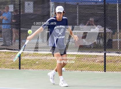 Thumbnail 2 in Greene Central vs. Raleigh Charter  (NCHSAA 2A Individual Semifinal) photogallery.