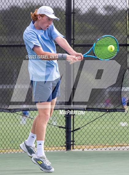 Thumbnail 1 in Greene Central vs. Raleigh Charter  (NCHSAA 2A Individual Semifinal) photogallery.